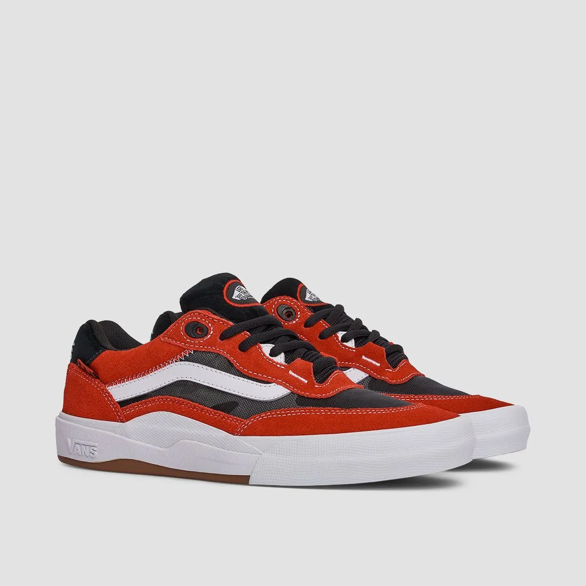 Vans Wayvee Shoes - Athletic Black/Red