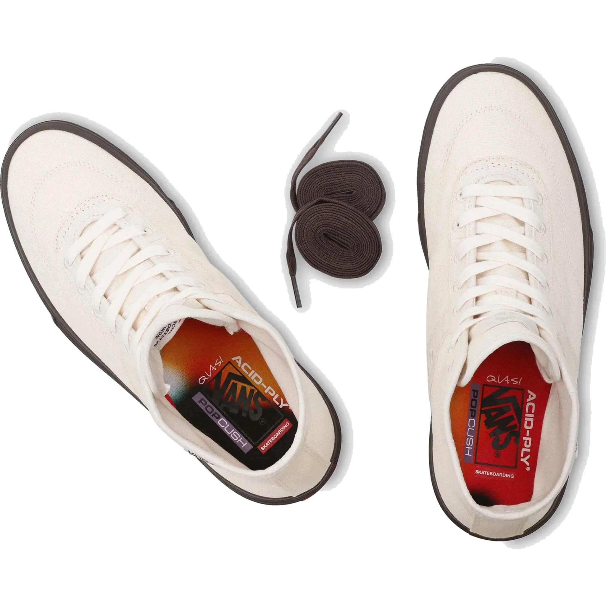Vans X Quasi Crockett High Decon