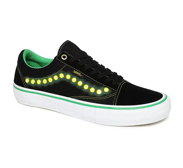 Vans X Shake Junt Old Skool Pro Black/White Shoes