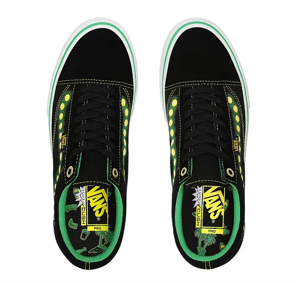 Vans X Shake Junt Old Skool Pro Black/White Shoes