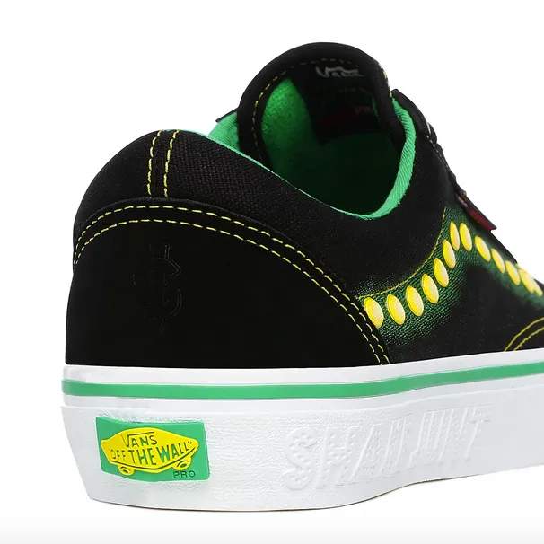 Vans X Shake Junt Old Skool Pro Black/White Shoes