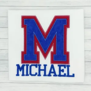 Varsity Name Shirt