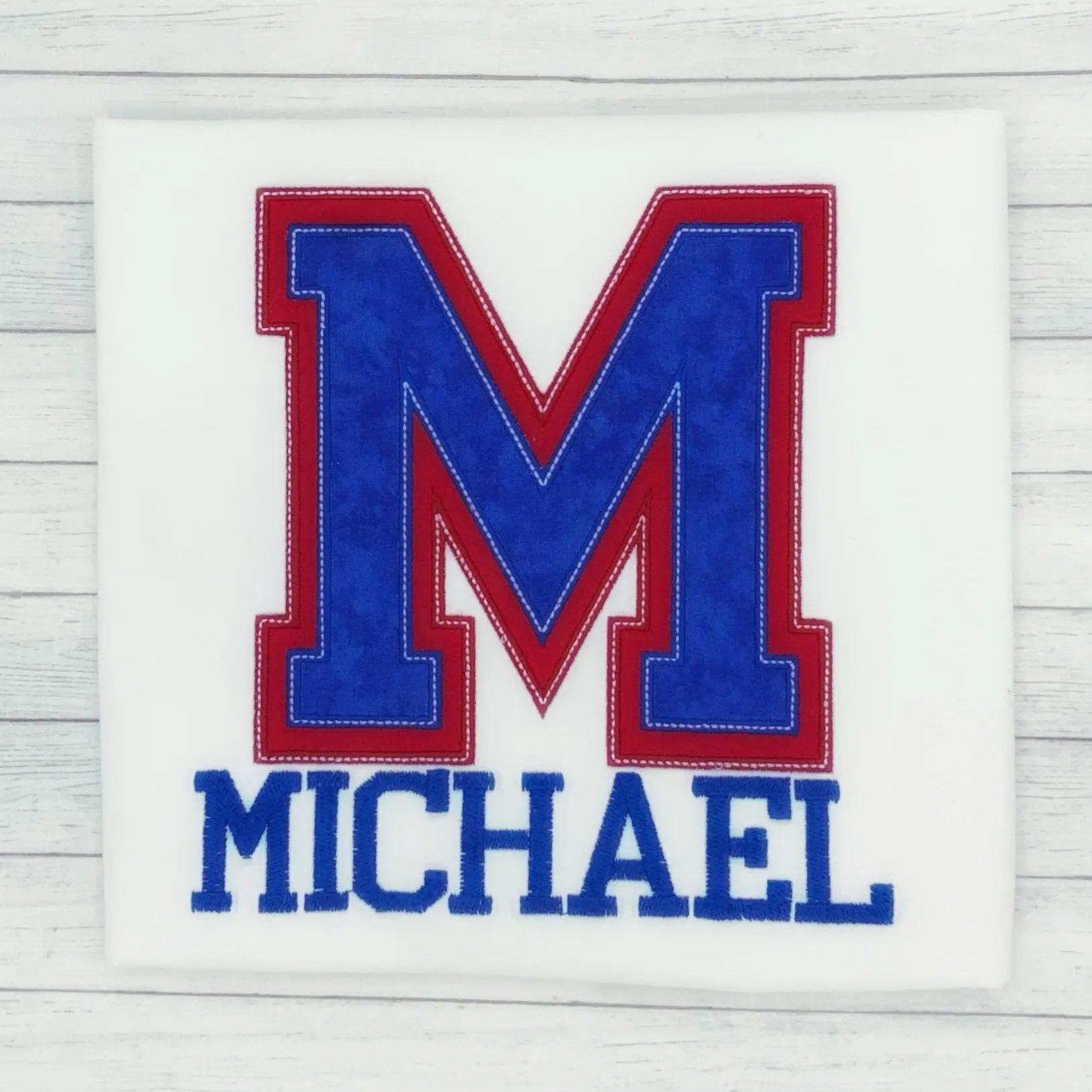 Varsity Name Shirt