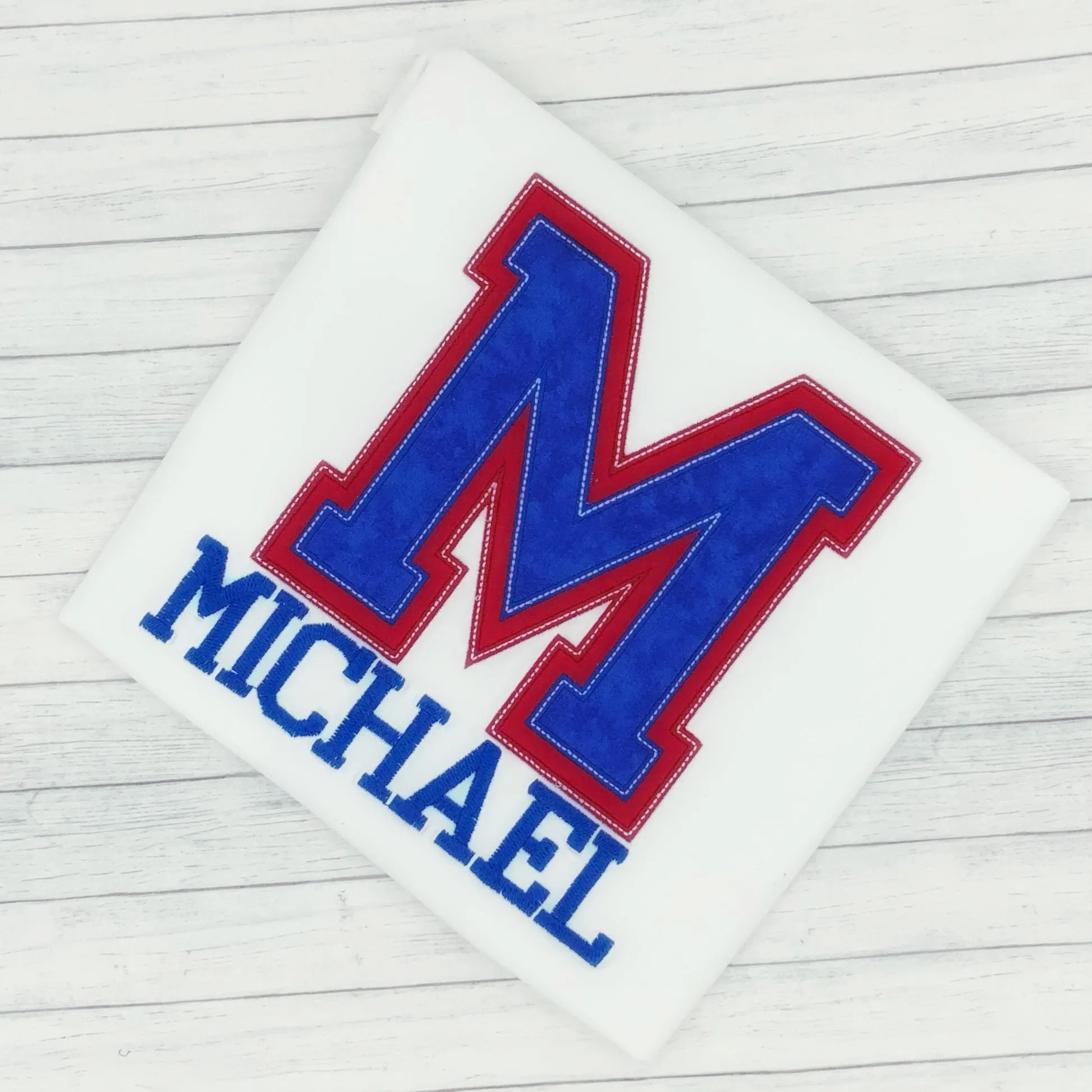 Varsity Name Shirt