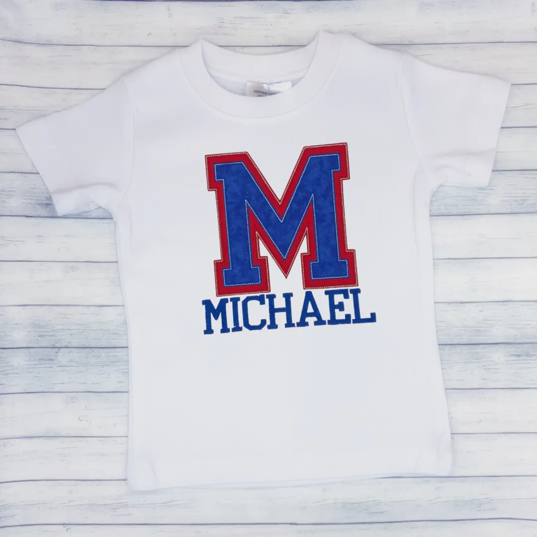 Varsity Name Shirt