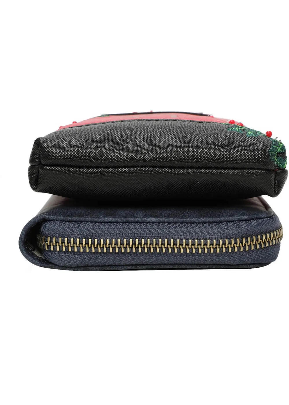 Vendula London The Old Post Office Postbox Phone Clipper Pouch Red