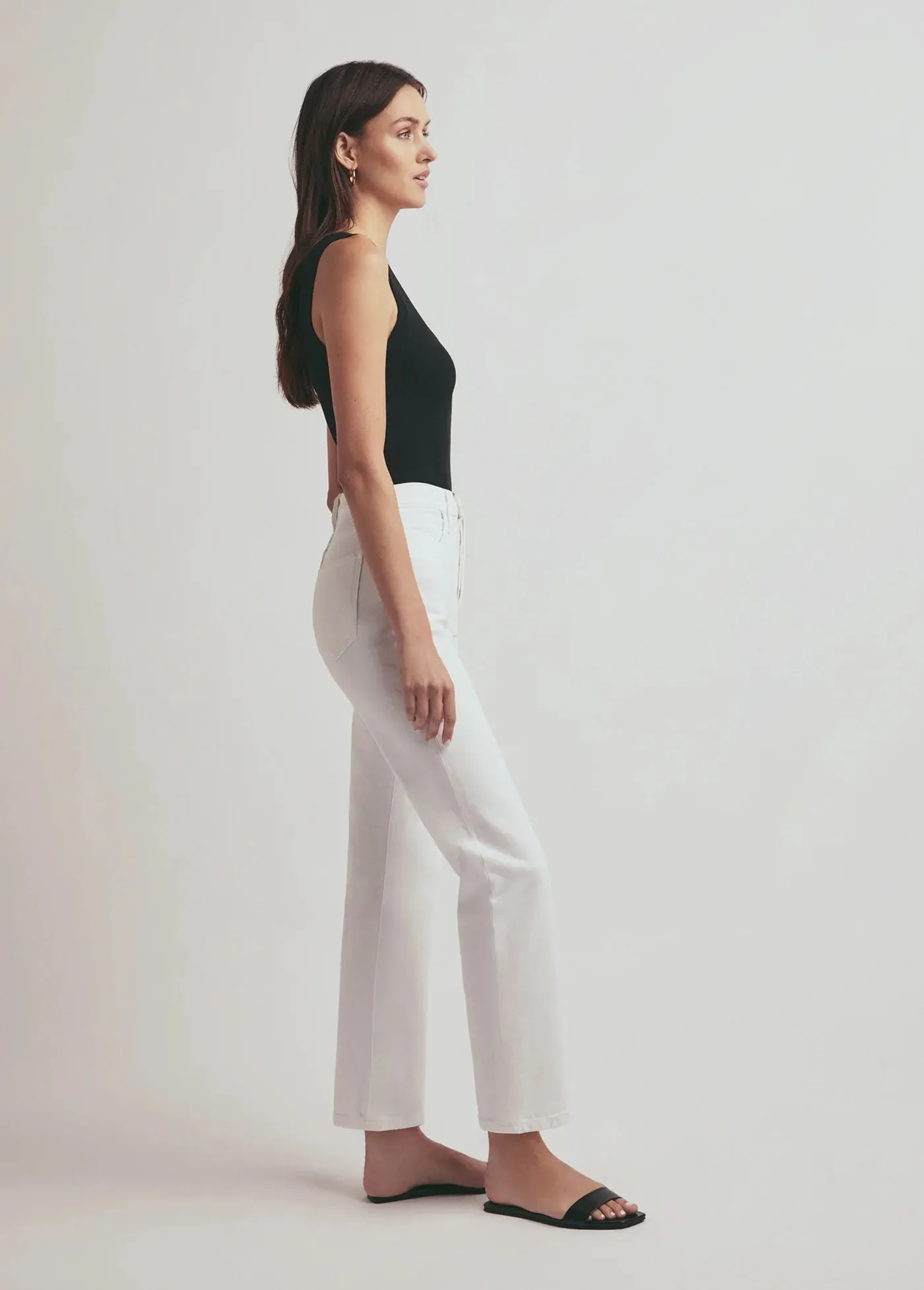 Vivi High Rise Straight Ankle
