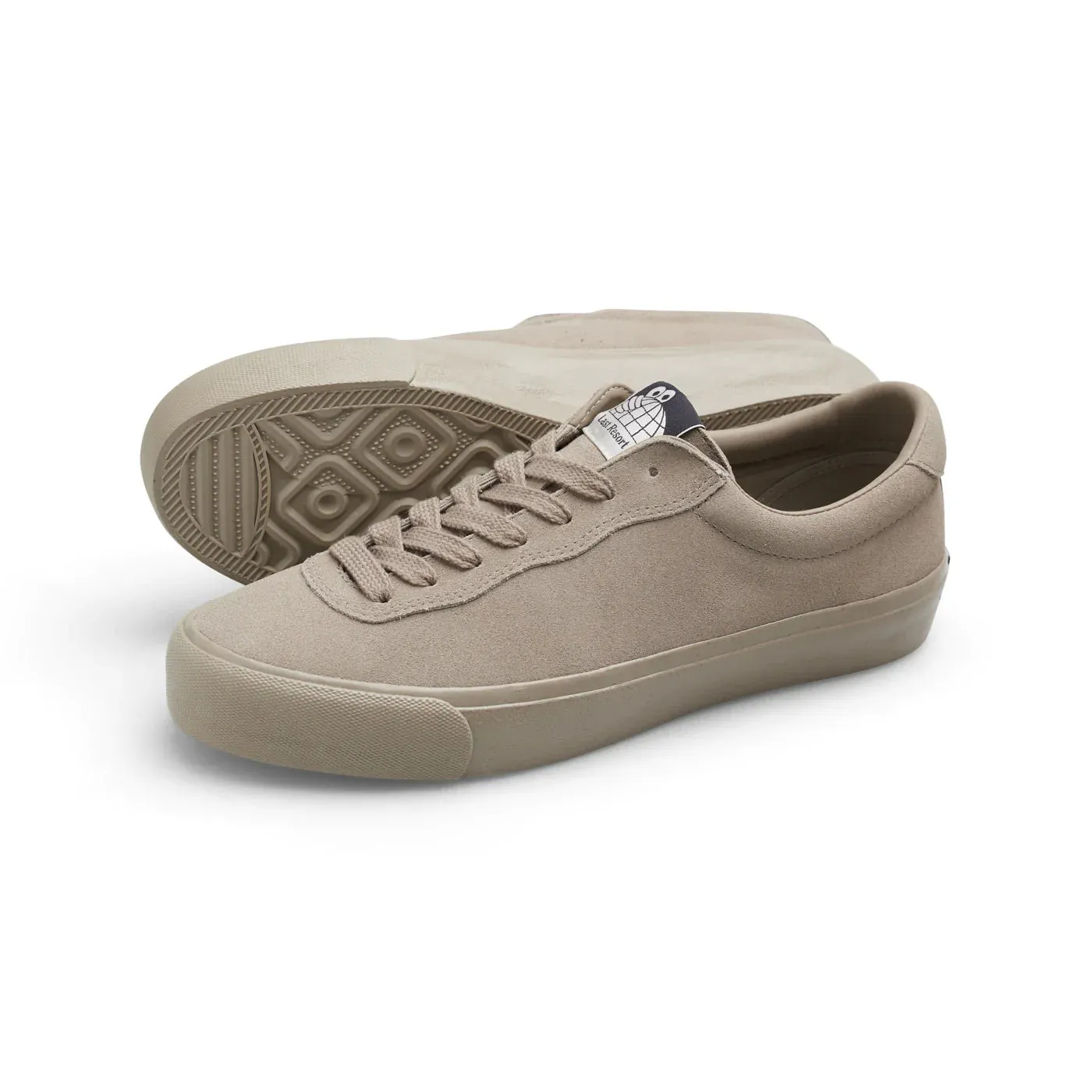 VM001 Suede Full Dip (Silver Birch)