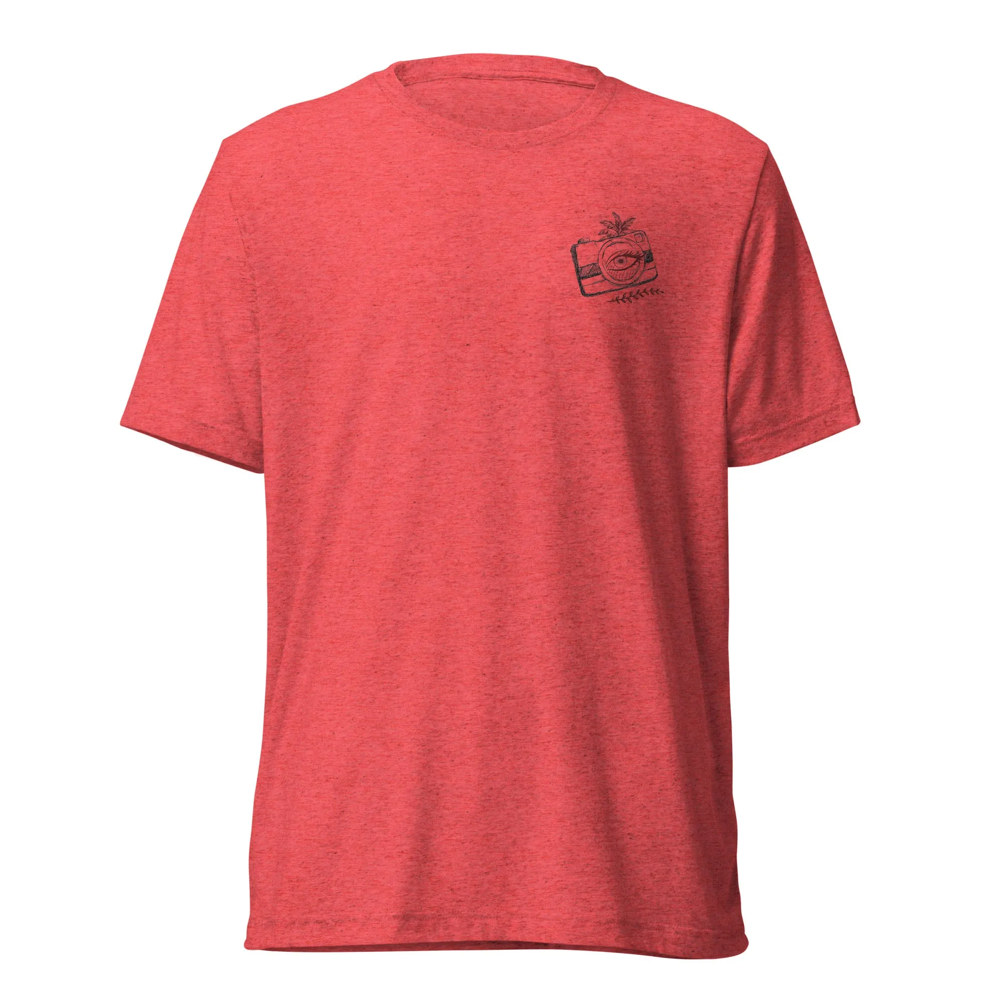 Wanderlust Explorer Embroidered Unisex T-Shirt