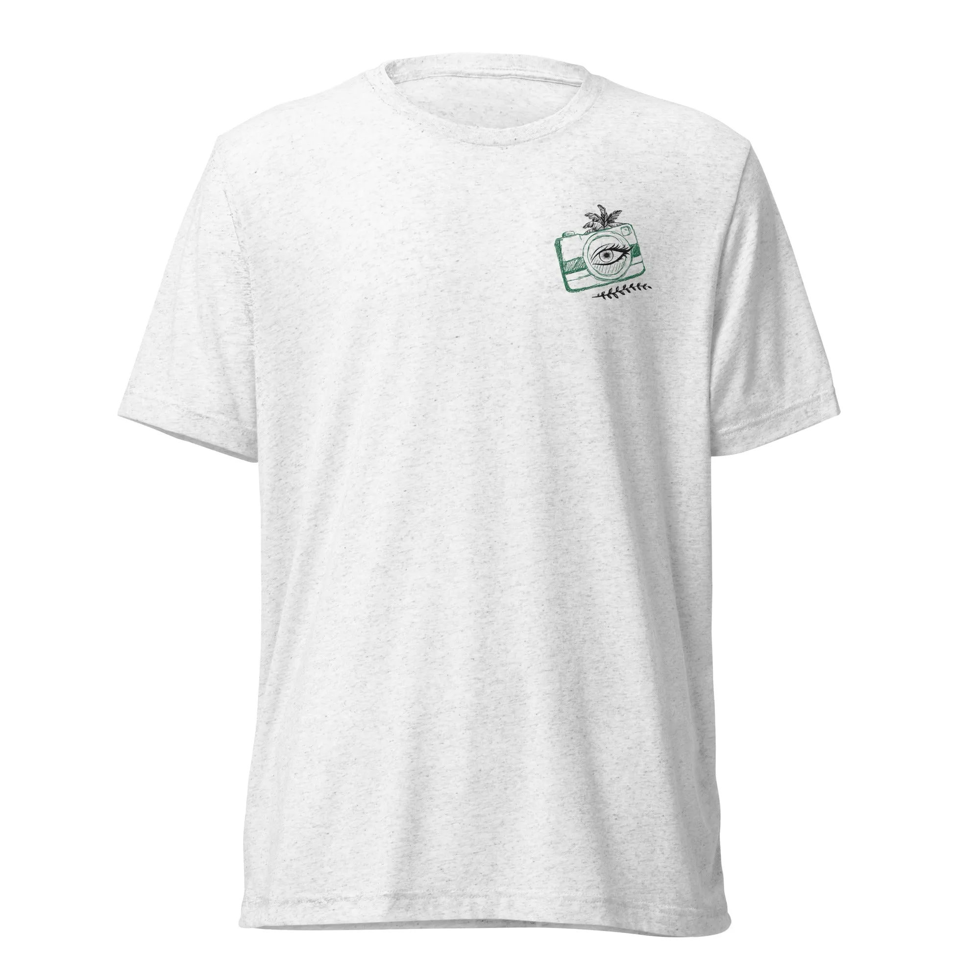 Wanderlust Explorer Embroidered Unisex T-Shirt