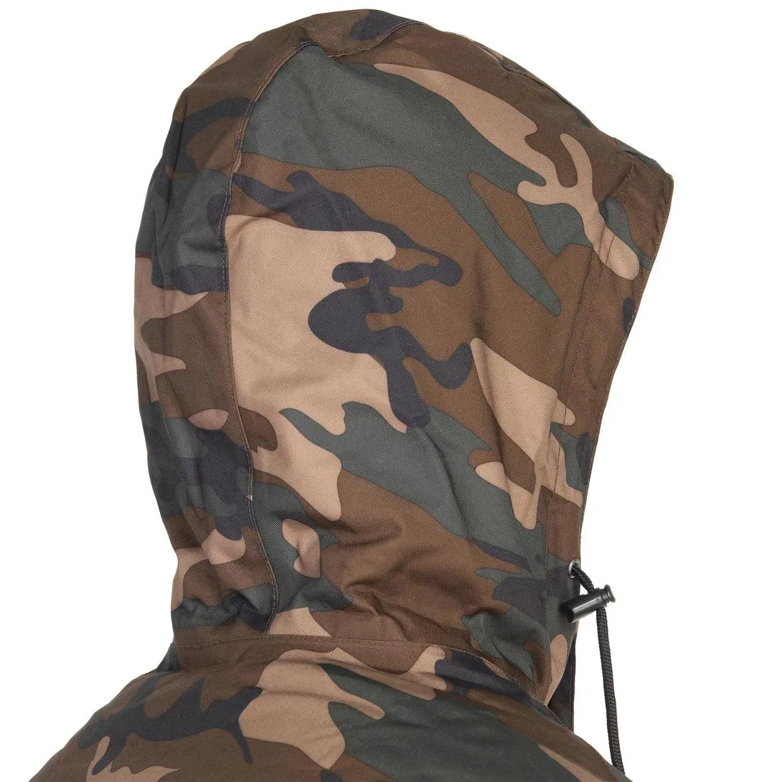 Warm Half-Tone Camouflage Jacket