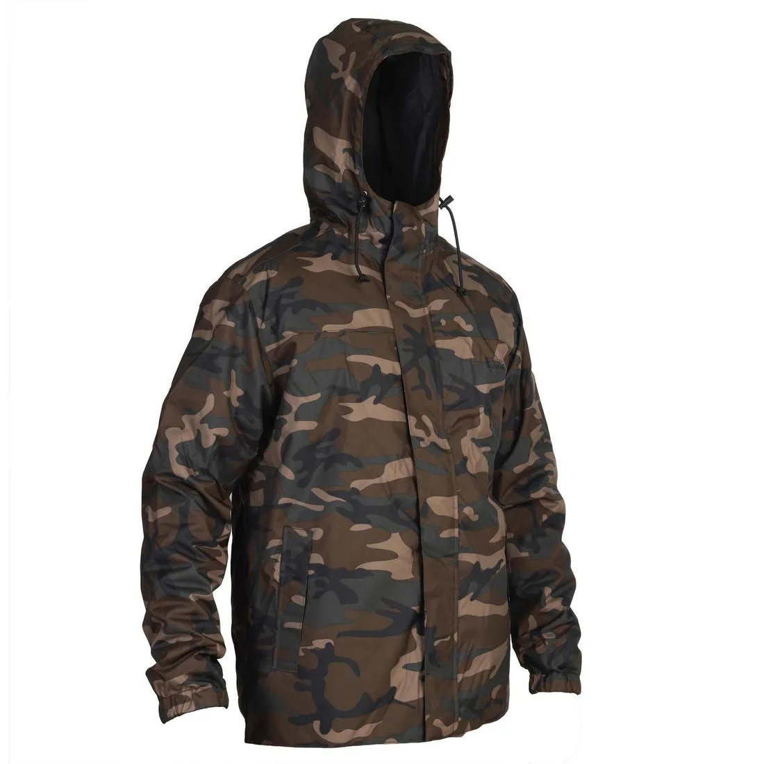 Warm Half-Tone Camouflage Jacket