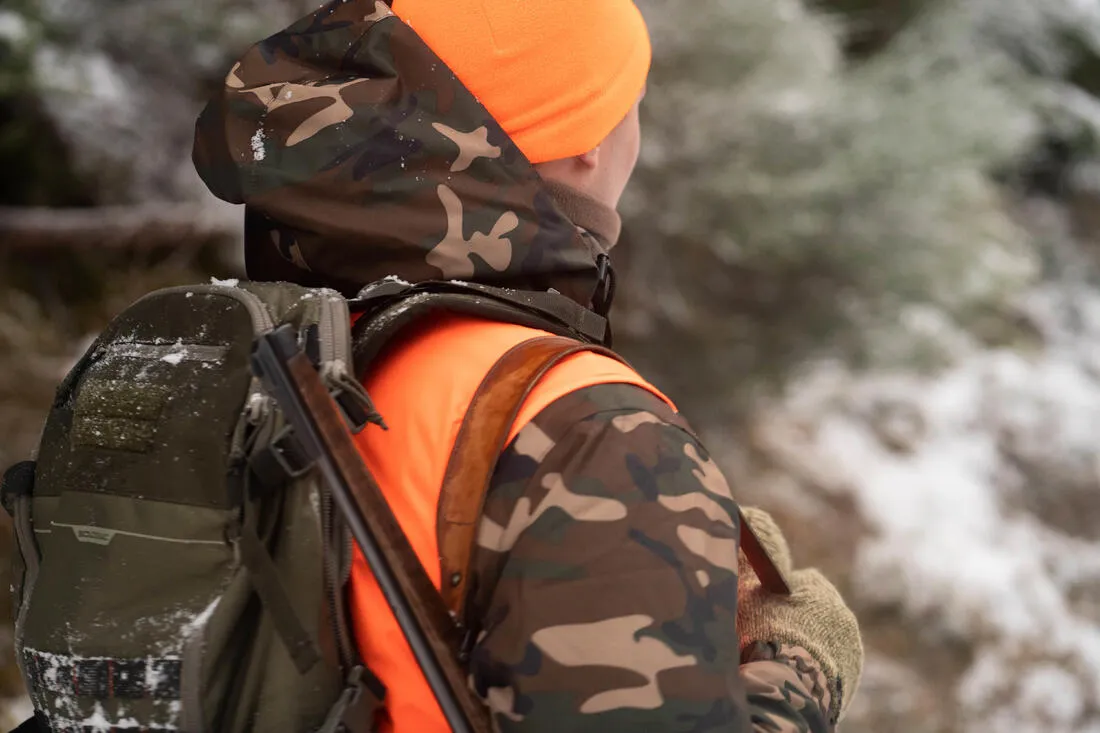 Warm Half-Tone Camouflage Jacket