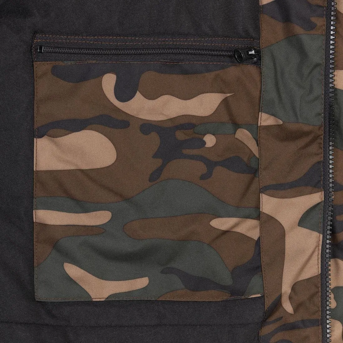 Warm Half-Tone Camouflage Jacket