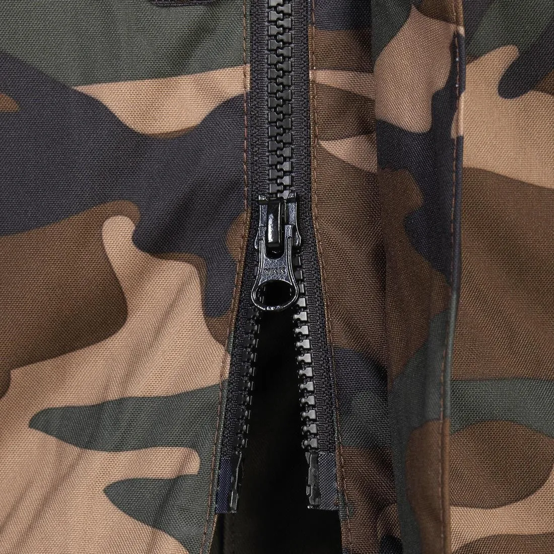Warm Half-Tone Camouflage Jacket