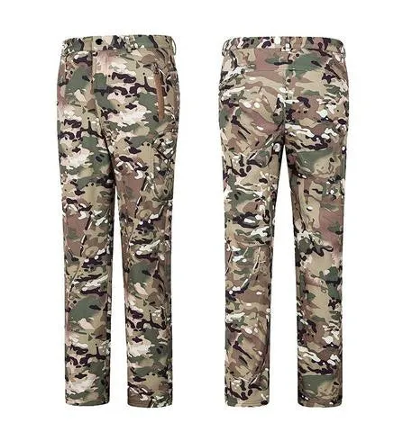 Waterproof Soft Shell Camo Jacket   Pants
