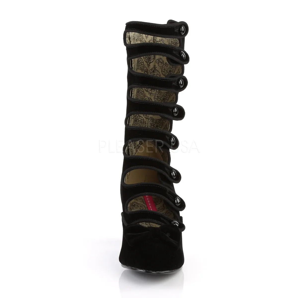 WHIMSEY-115  Black Velvet