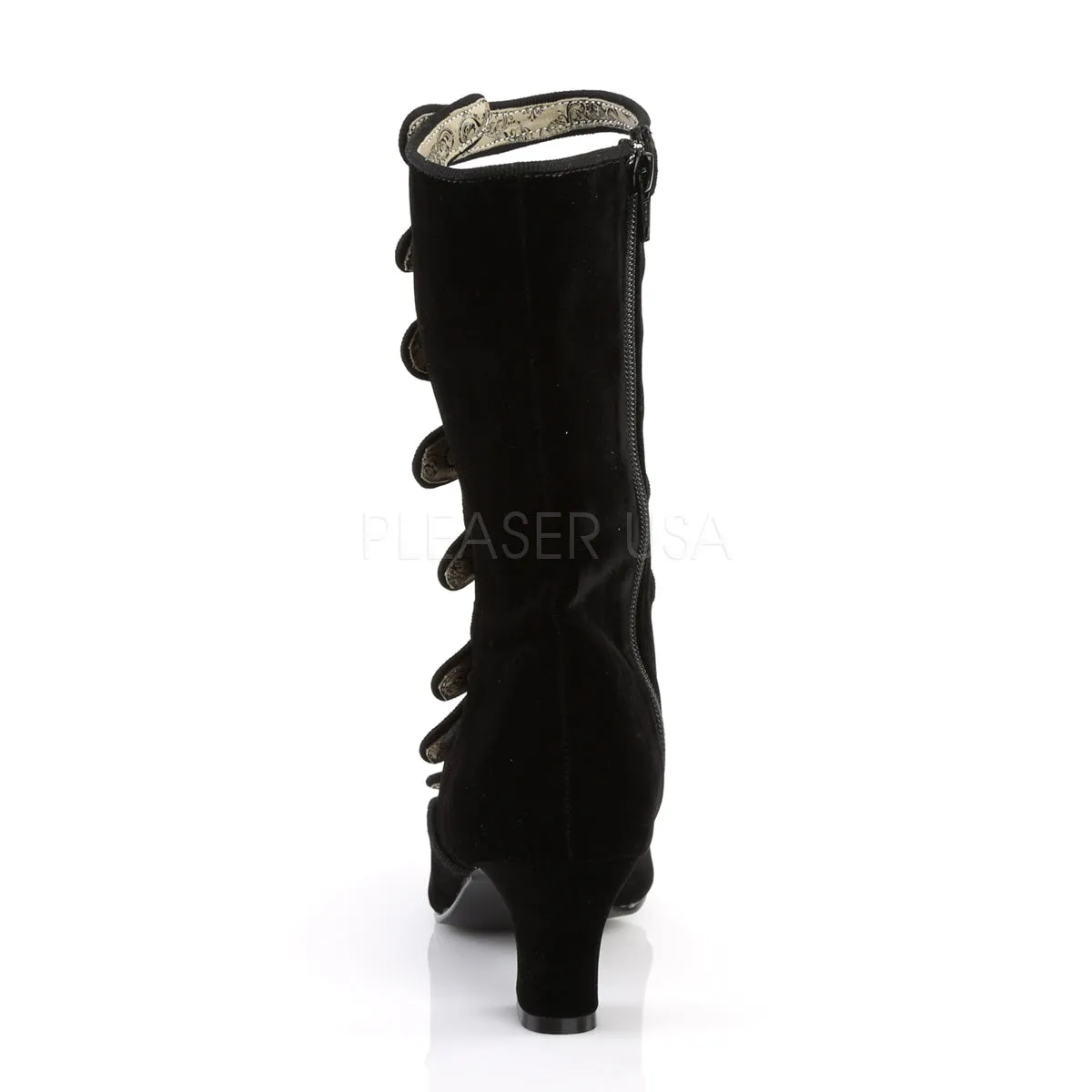WHIMSEY-115  Black Velvet