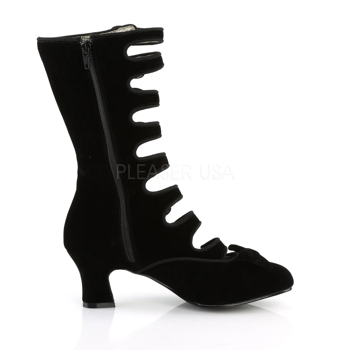 WHIMSEY-115  Black Velvet