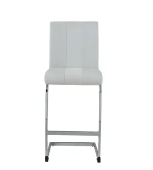White Barstool D915BS-WHT