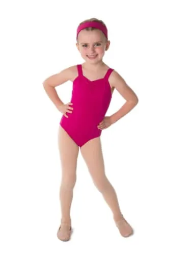Wide Strap Leotard, Child, TCL03 Studio 7 CLEARANCE