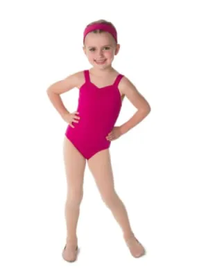 Wide Strap Leotard, Child, TCL03 Studio 7 CLEARANCE