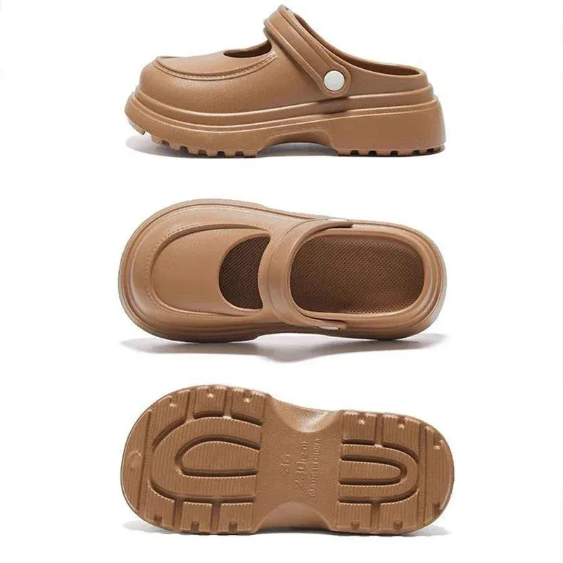 Woman Slippers Summer Outwear Trendy and Fashionable Beach Shoes Comfortable and Non Slip Two Wearing Sandals
