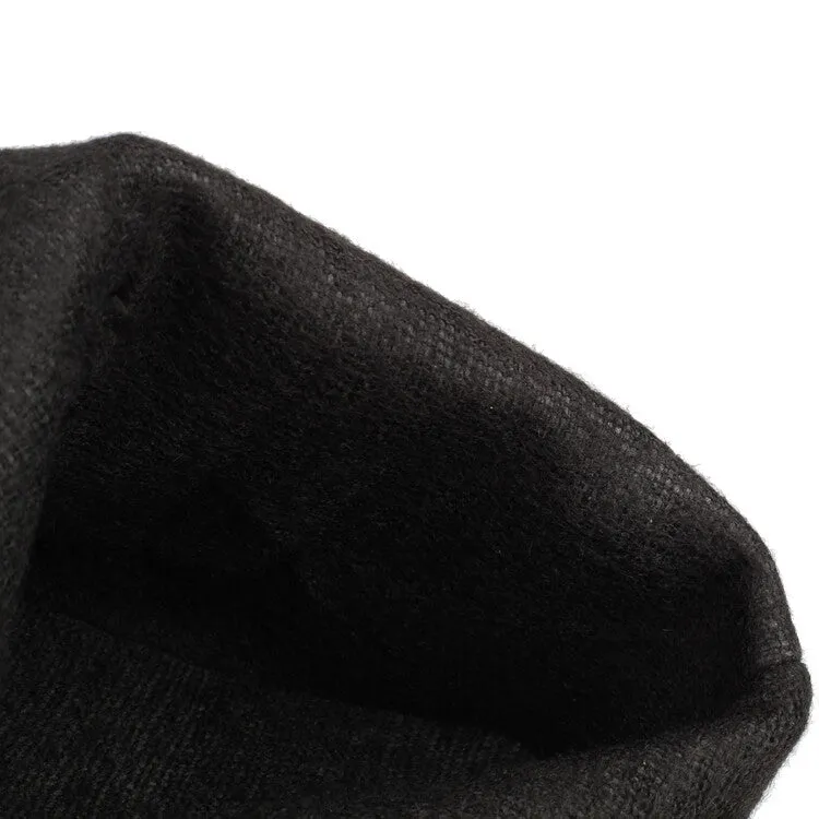 Women's Round Toe Straps Low Heel Ankle Boots