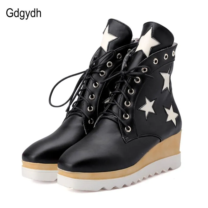 Women's Star Ankle Boots