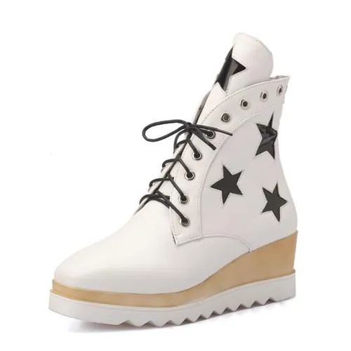 Women's Star Ankle Boots