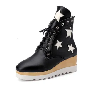 Women's Star Ankle Boots