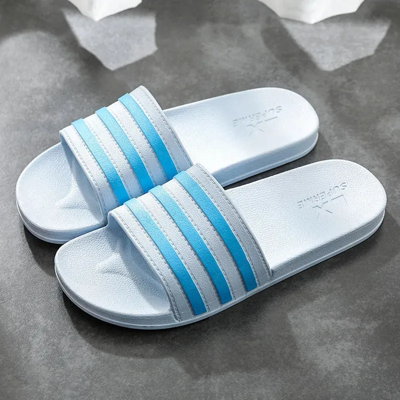 WomenThick Platform Cloud Slippers Summer Beach Eva Soft Sole Slide Sandals Leisure Ladies Indoor Bathroom Anti-slip Shoes