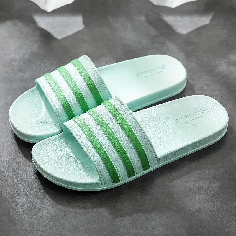 WomenThick Platform Cloud Slippers Summer Beach Eva Soft Sole Slide Sandals Leisure Ladies Indoor Bathroom Anti-slip Shoes