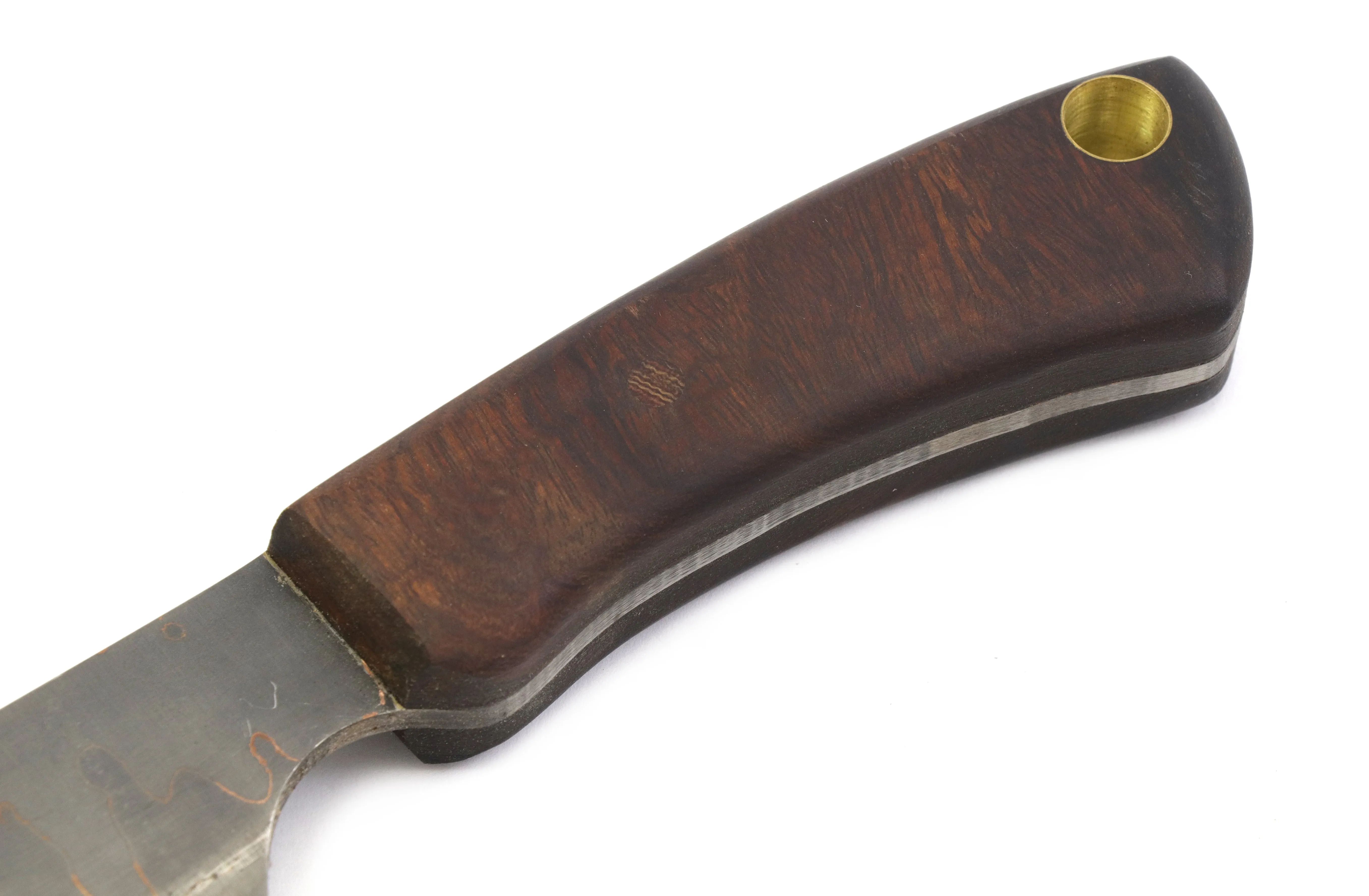 Wood Hunting Knife