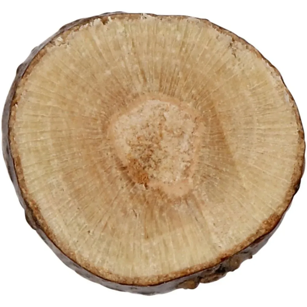 Wood Mix 7-10mm x 4-5mm 230g Christmas Crafts Holiday Decorations