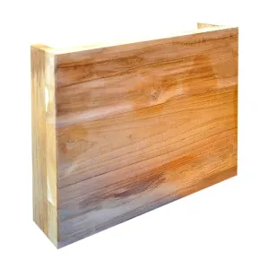 Wooden Electricity Meter Board