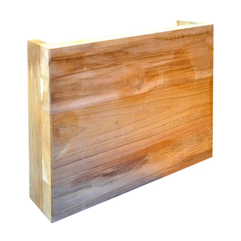 Wooden Electricity Meter Board