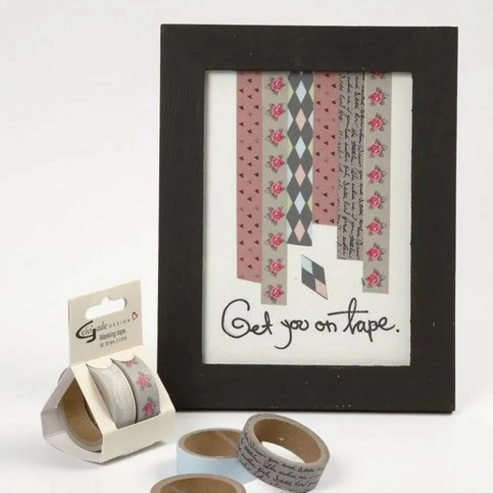 Wooden Glass Frame With Metal Hangers Hanging Home Furnshings Decoration Crafts 21x16 cm