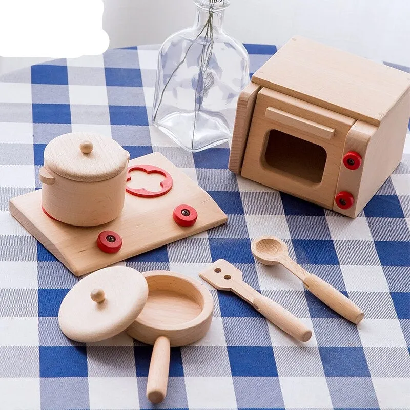 Wooden Kitchen Series Original Natural Toys
