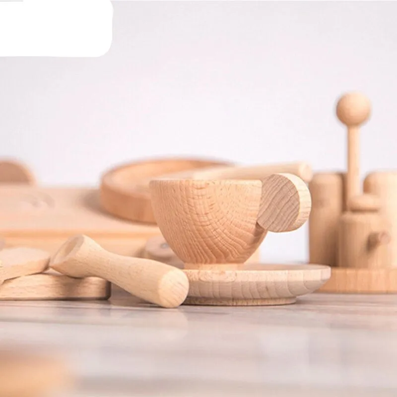 Wooden Kitchen Series Original Natural Toys