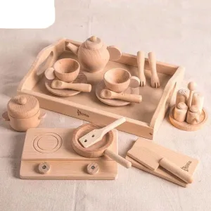 Wooden Kitchen Series Original Natural Toys