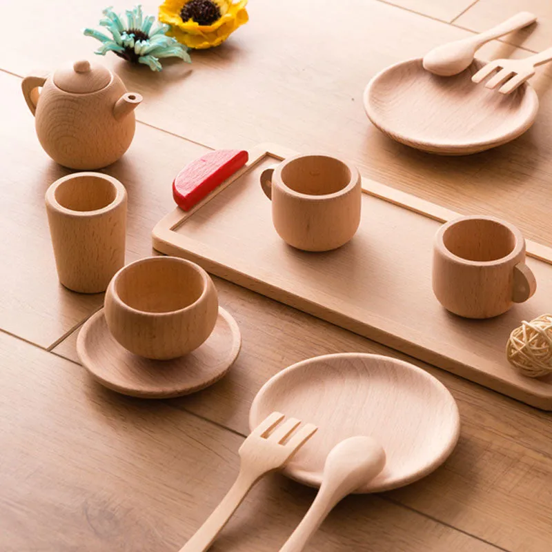 Wooden Kitchen Series Original Natural Toys