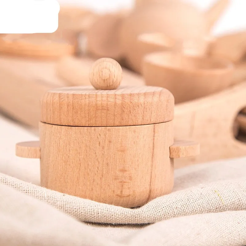 Wooden Kitchen Series Original Natural Toys