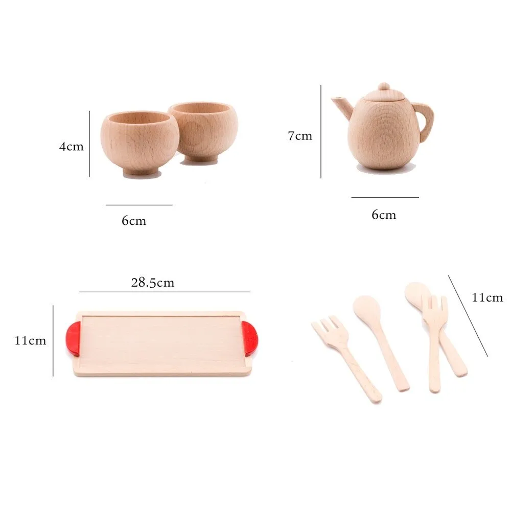 Wooden Kitchen Series Original Natural Toys
