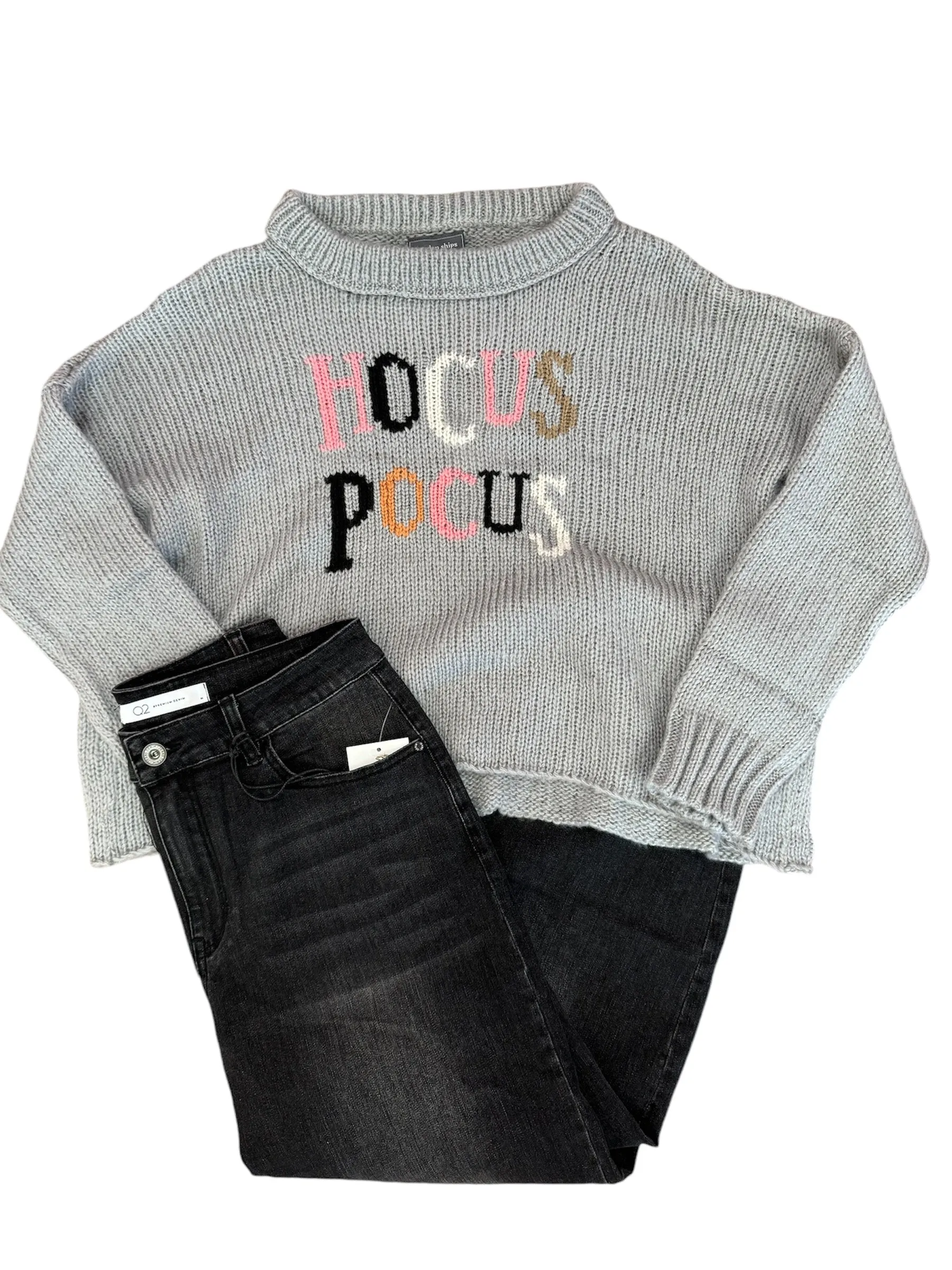Wooden Ships Hocus Pocus Sweater Final Sale