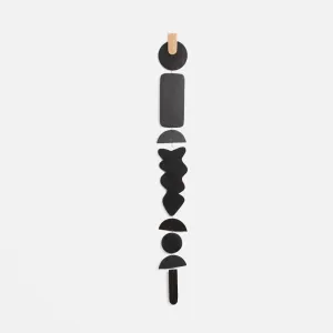 Wooden Wall Totem - Wavy