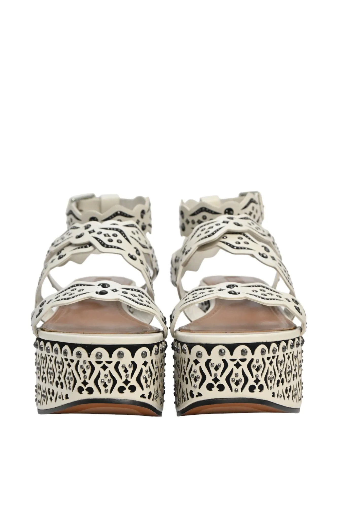 [WS6944] Alaïa | Wedge Sandals
