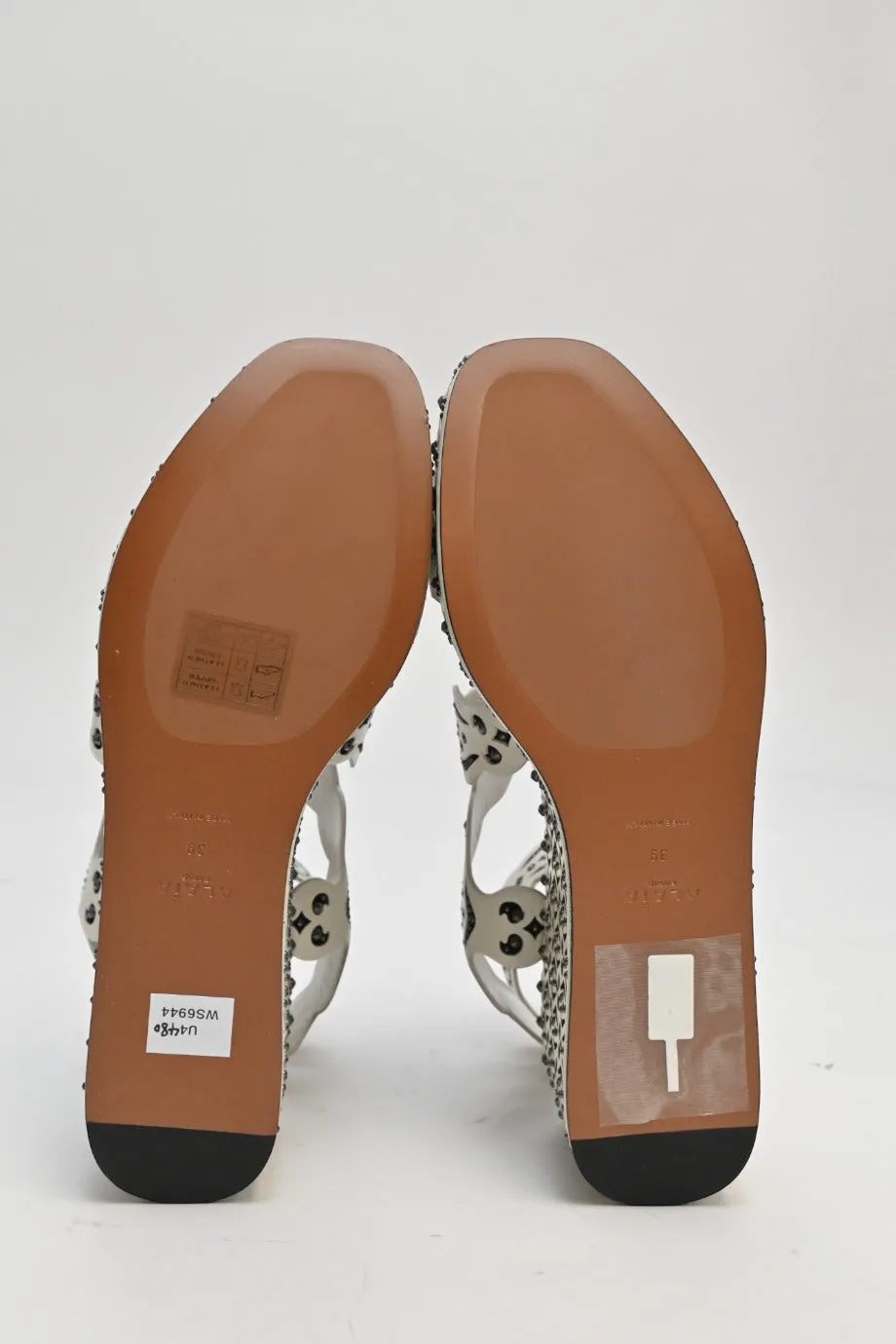 [WS6944] Alaïa | Wedge Sandals
