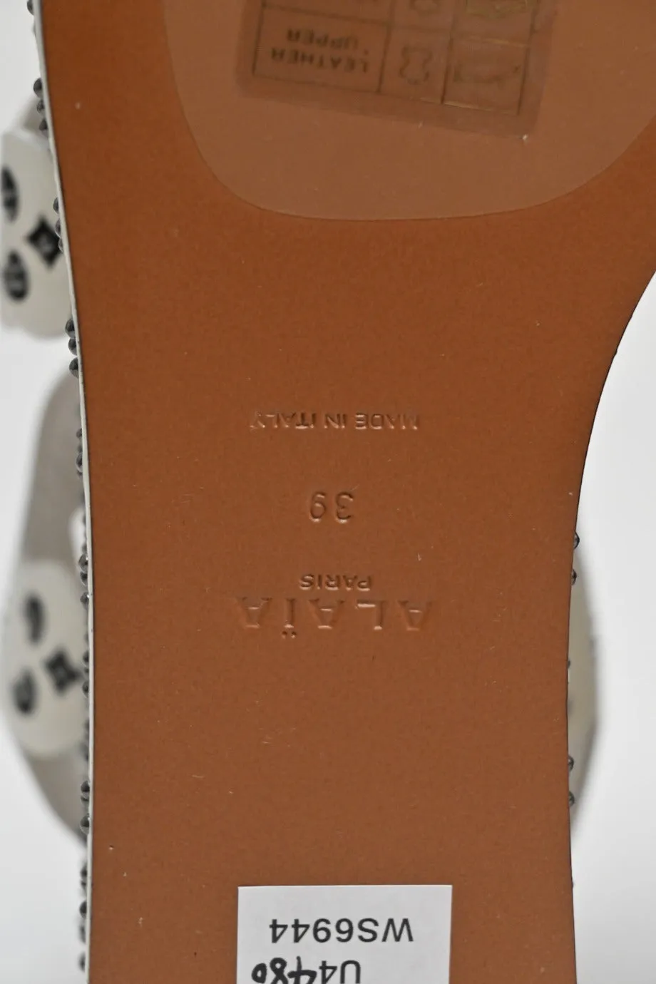 [WS6944] Alaïa | Wedge Sandals