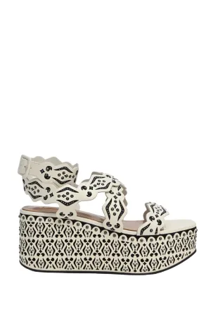 [WS6944] Alaïa | Wedge Sandals
